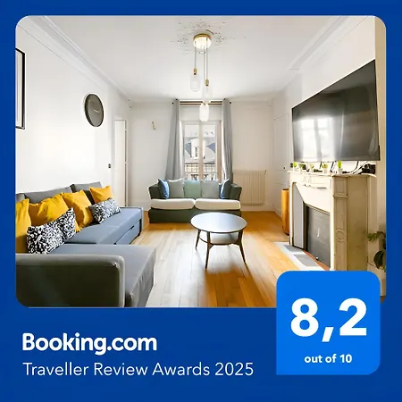 Apartamento Quartier La Madeleine Free Netflix